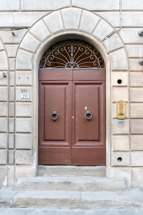 Porta Fiorentina Pistoia Buitenkant foto